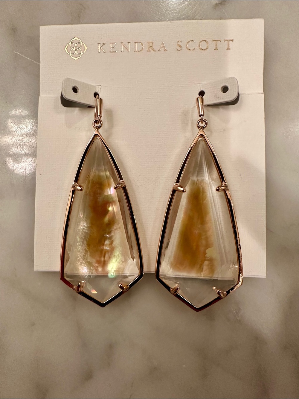 Kendra Scott earrings